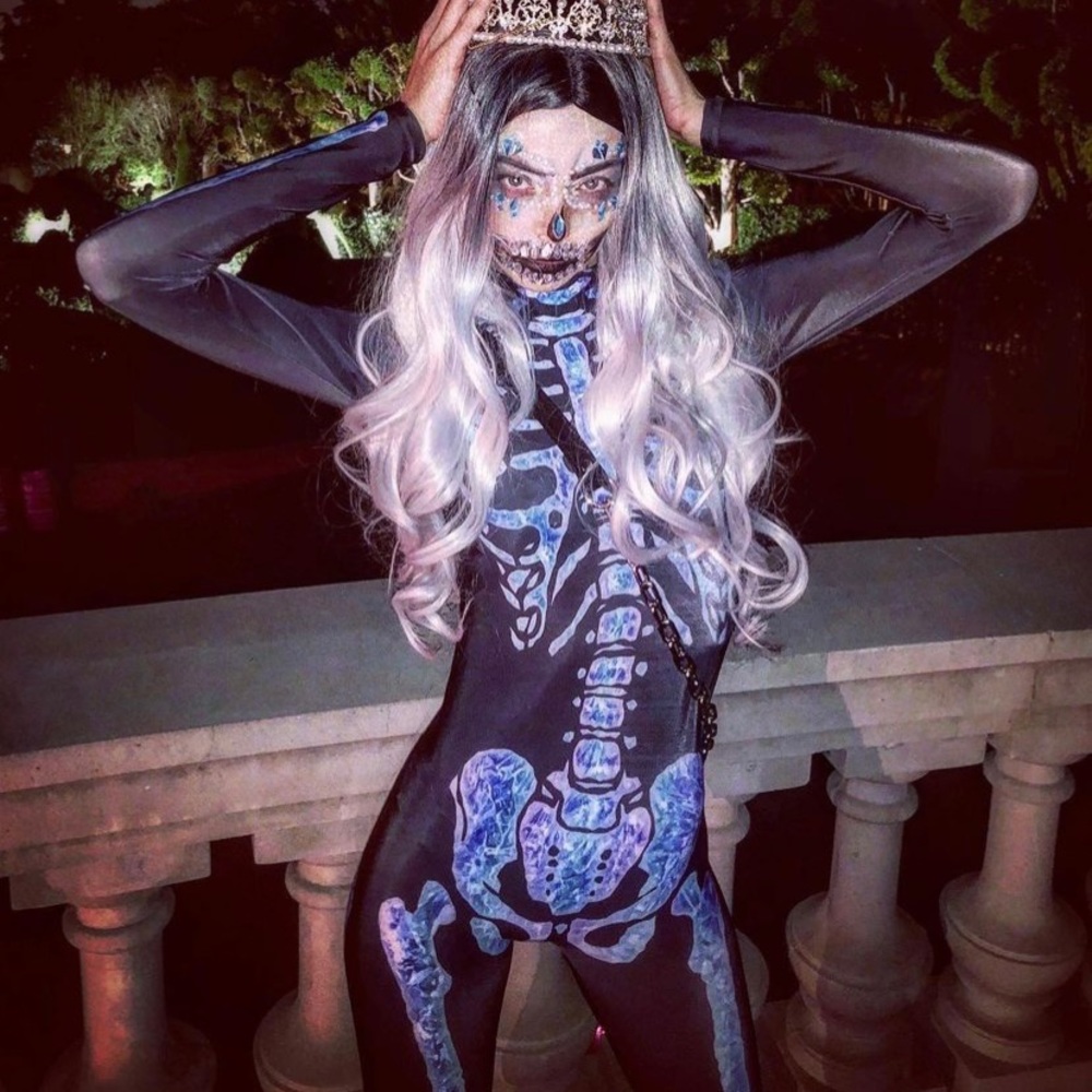 Dolls kill Halloween skeleton costume